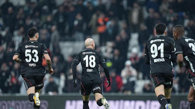 Beşiktaş 2-1 Konyaspor Maç Özeti | Kartal, 3 puanı aldı