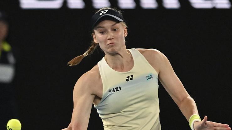 Avustralya Açık'ta şampiyon Elena Rybakina