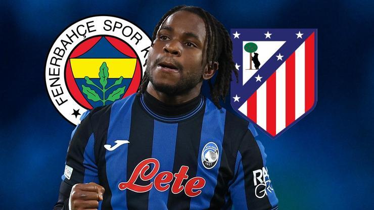 Fenerbahçe, Ademola Lookman için gece boyunca Atletico Madridle savaştı Oyuncu kararını verdi...