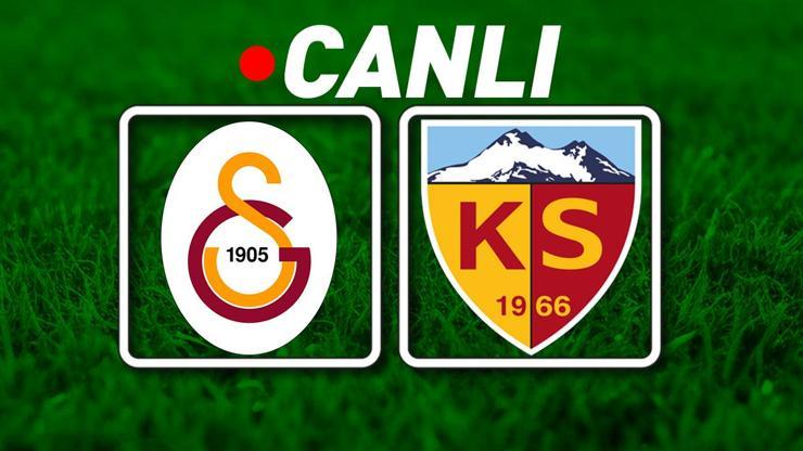 Galatasaray, Kayserispor'u konuk ediyor! Muhtemel 11'ler...