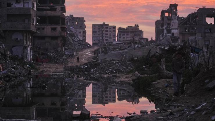 Türkiye ve 7 ülkeden İsrailin Gazzedeki ateşkes ihlallerine kınama