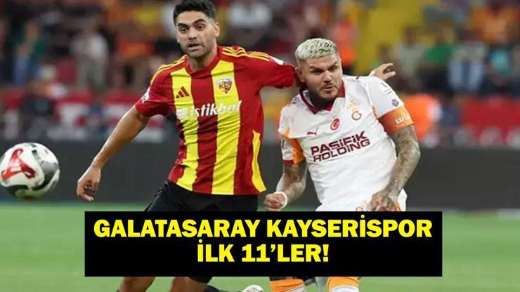  Süper Lig Galatasaray Kayserispor Hangi Kanalda, Saat Kaçta? Lang ve Asprilla Oynayacak Mı?