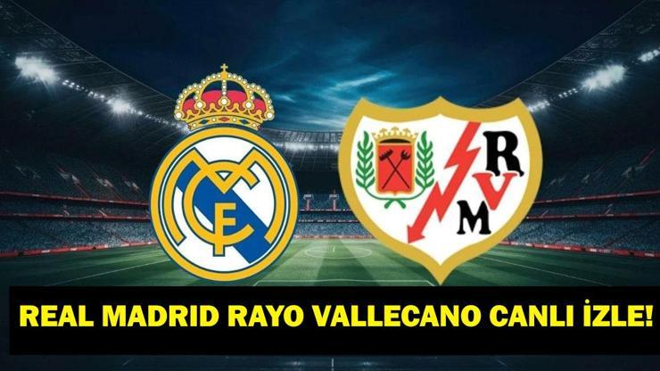  La Liga Real Madrid Rayo Vallecano Maçı Hangi Kanalda, Saat Kaçta? Arda Güler İlk 11'de Mi? İşte Maç Yayını Ekranı...