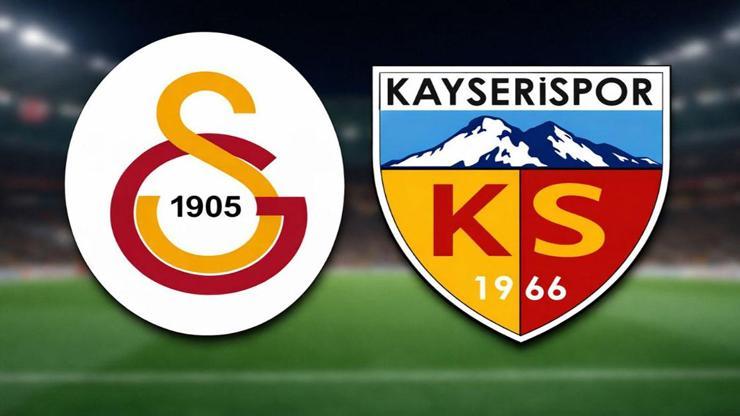  Süper Lig Galatasaray Kayseri Maç Yayını Nereden İzlenir? İşte İlk 11'ler ve Maç Ekranı...