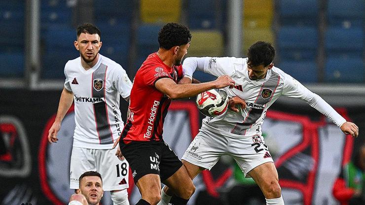 Gençlerbirliği, Gaziantep FK’den 3 puanı aldı Gençlerbirliği, Gaziantep FK’den 3 puanı aldı