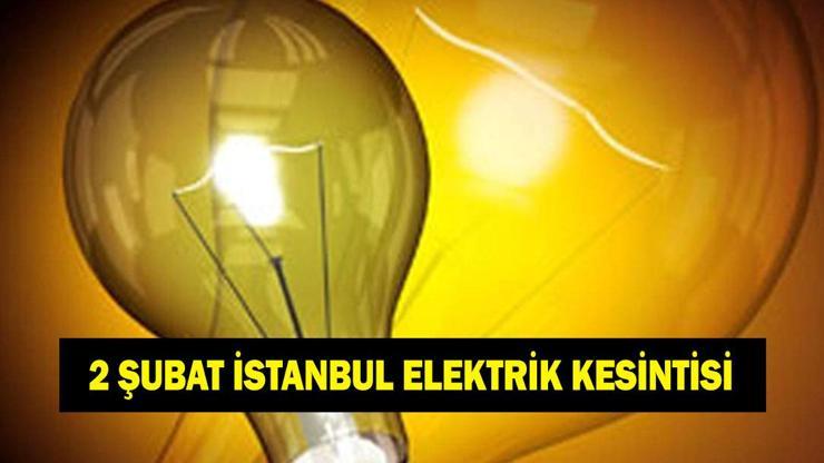 İSTANBUL ELEKTRİK KESİNTİSİ OLAN İLÇELER 2 ŞUBAT! BEDAŞ, AYEDAŞ İstanbul'da hangi ilçelerde elektrik kesintisi olacak? Elektrik kesintisi sorgulama ekranı İSTANBUL ELEKTRİK KESİNTİSİ OLAN İLÇELER 2 ŞUBAT! BEDAŞ, AYEDAŞ İstanbul'da hangi ilçelerde elektrik kesintisi olacak? Elektrik kesintisi sorgulama ekranı