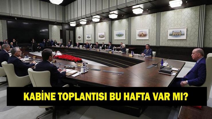 Kabine Toplantısı ne zaman? 2 Şubat Kabine Toplantısı var mı? Kabine Toplantısı konuları neler? Kabine Toplantısı ne zaman? 2 Şubat Kabine Toplantısı var mı? Kabine Toplantısı konuları neler?