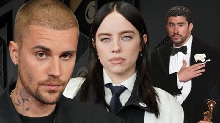 Grammy Ödüllerinde ‘ICE Öfkesi Epstein göndermesi, rozetler, çalıntı topraklar çıkışı... Çok konuşulacak o anlar