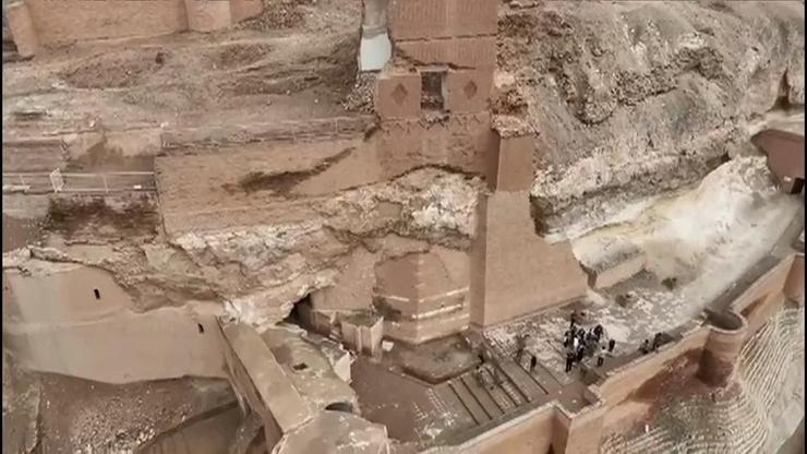 CNN TÜRK görüntüledi: İşte Caber Kalesi