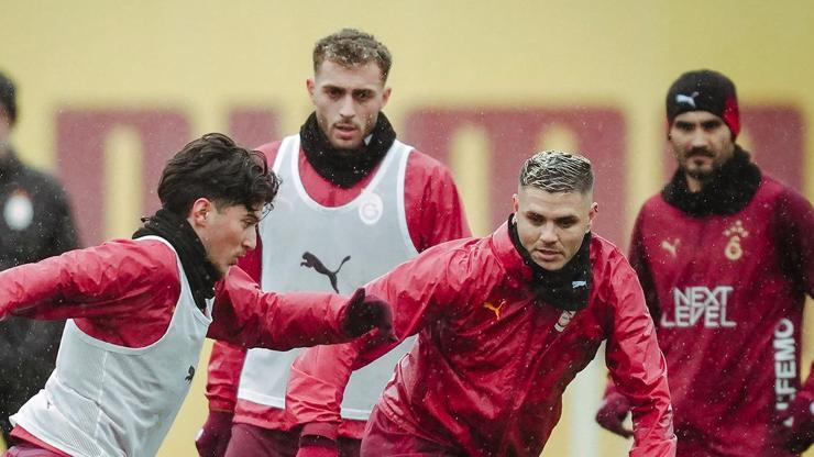 Galatasaray, kupa mesaisine başladı Galatasaray, kupa mesaisine başladı