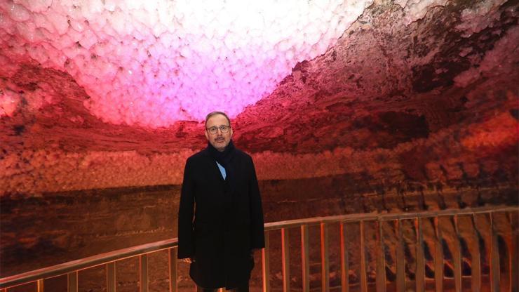 Kasapoğlu’ndan Iğdır’ın yeraltı hazinesine ziyaret: Tuzluca, sağlık turizminin yeni merkezi