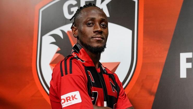 Gaziantep FK, Emmanuel Boateng’e veda etti