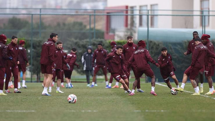 Trabzonspor’da Fethiyespor mesaisi tamam