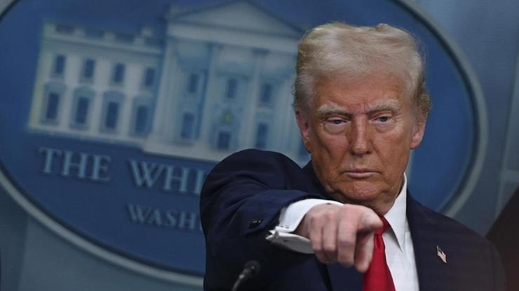 Trumptan dikkat çeken sözler: 51 Kanada, 52 Grönland, 53 Venezuela