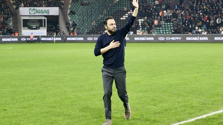 Oyuncularım özveriyle mücadele etti Oyuncularım özveriyle mücadele etti