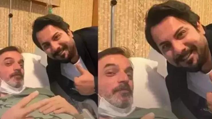 Ufuk Özkanın son durumu nasıl Ünlü oyuncuya donör olan Salih Kıvırcıktan ilk paylaşım