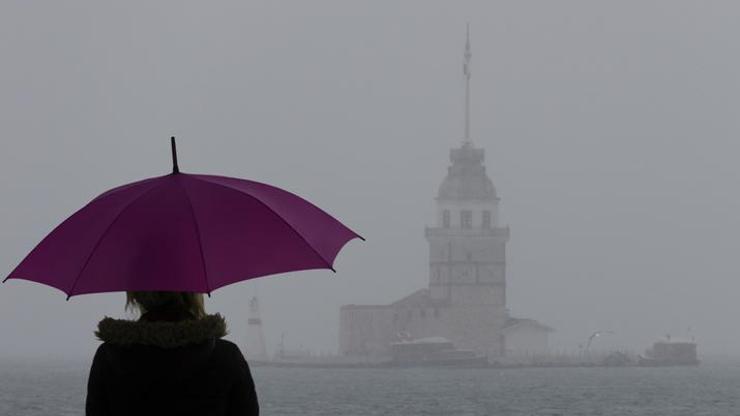 Önce bahar, sonra sağanak geliyor Meteorolojiden sarı kodlu uyarı