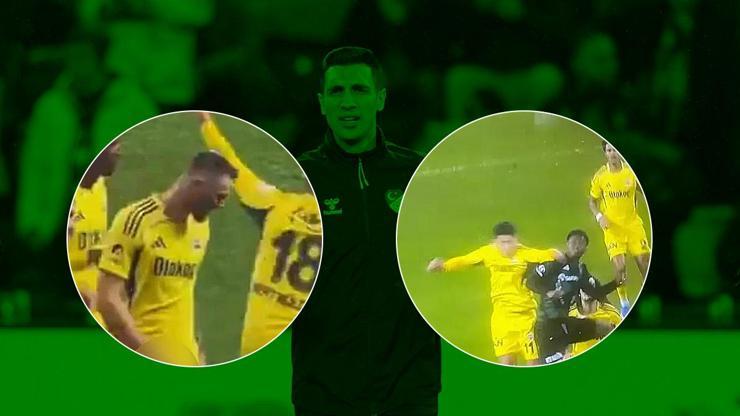 Kocaelispor - Fenerbahçe maçının tartışmalı pozisyonları incelendi: Kırmızı kart gerekir mi