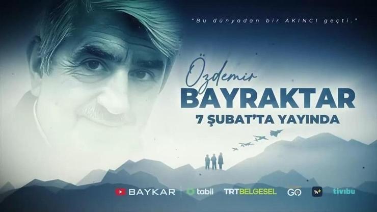 Onurlu bir yaşamın izleri... Özdemir Bayraktar belgeseli 7 Şubat’ta D-Smart Go’da