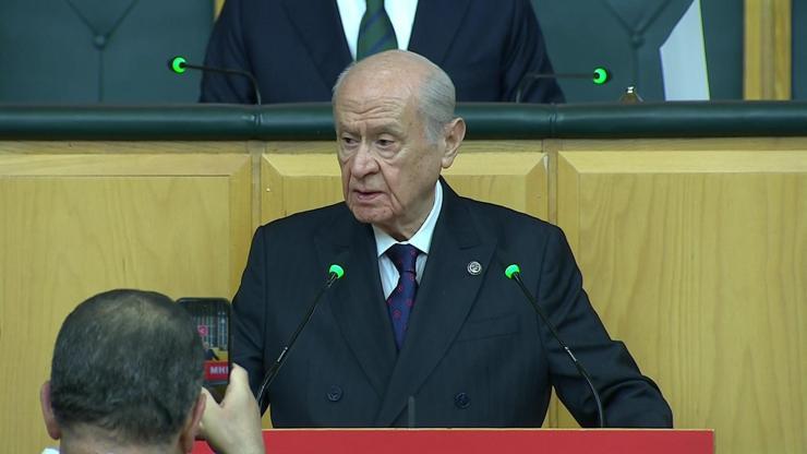 SON DAKİKA | MHP lideri Devlet Bahçeli'den önemli açıklamalar