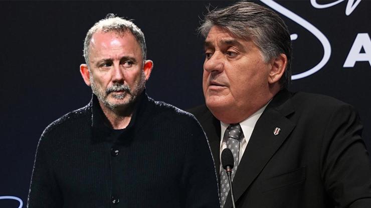Beşiktaşa dev forvet Serdal Adalı bizzat devrede...