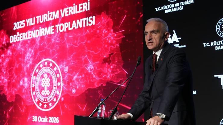 Türkiye’ye en çok ziyaretçi gönderen ülkeler açıklandı: Ruslar zirvede, Almanlar ve İngilizler ilk üçte