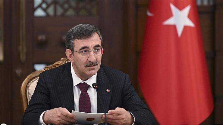 Cumhurbaşkanı Yardımcısı Cevdet Yılmaz'dan enflasyon değerlendirmesi