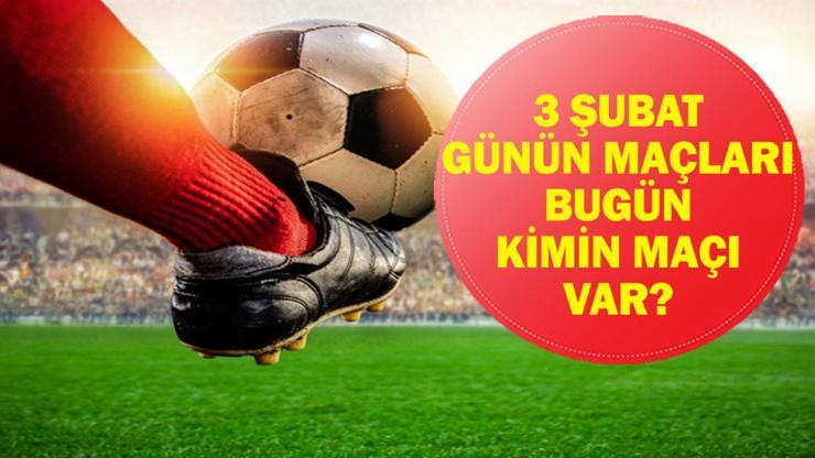  Bugün Hangi Maçlar Var? ZTK Trabzonspor Fethiyespor Maçı Hangi Kanalda, Saat Kaçta? İşte 3 Şubat Salı Günün Maçları...
