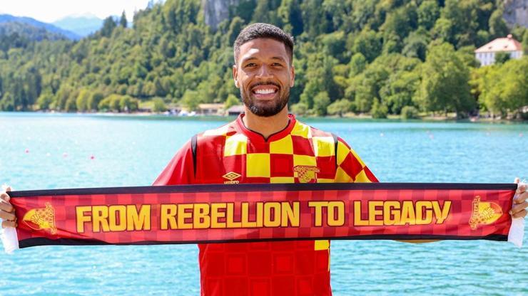 Göztepe, Rhaldney'i Portekiz'e kiraladı