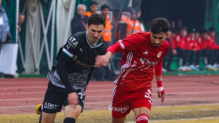 Iğdır FK, Antalyaspor'a gol oldu yağdı!