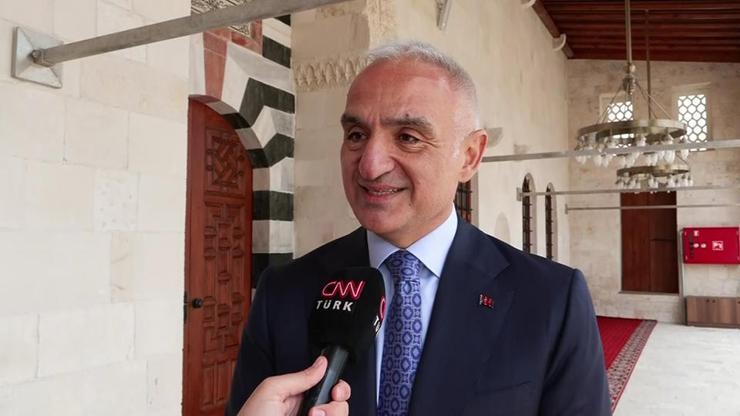 Bakan Ersoy CNN TÜRKe konuştu: Hatayda kültürel çalışmalarda son durum
