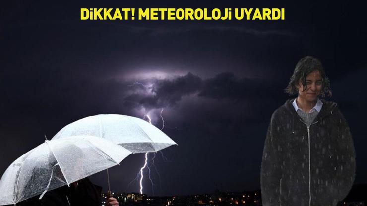 SON DAKİKA | Dikkat Meteoroloji uyardı, tarih belli oldu: Günlerce sürecek: Sağanak, gök gürültüsü, sel...