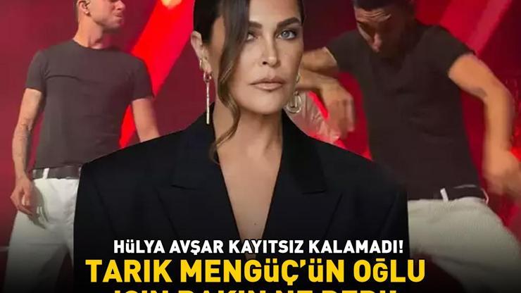 DANSIYLA SOSYAL MEDYAYI SALLADI Hülya Avşar, Tarık Mengüçün oğlu için bakın ne dedi