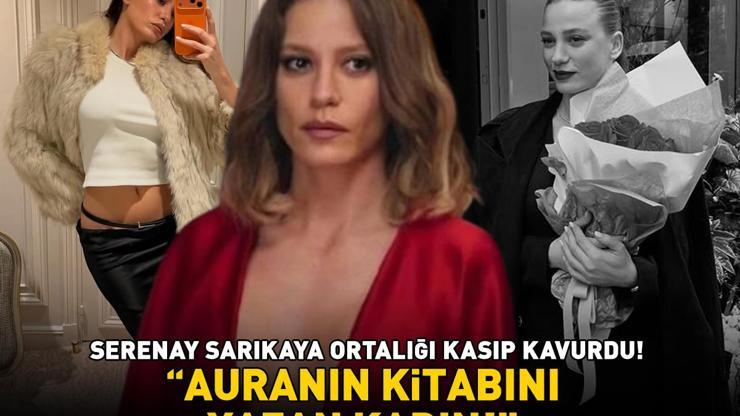 Mert Demirin güzeller güzeli sevgilisi Serenay Sarıkaya ortalığı kasıp kavurdu AURANIN KİTABINI YAZAN KADIN