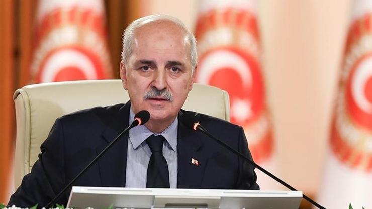 TBMM Başkanı Kurtulmuş'tan Suriye açıklaması TBMM Başkanı Kurtulmuş'tan Suriye açıklaması