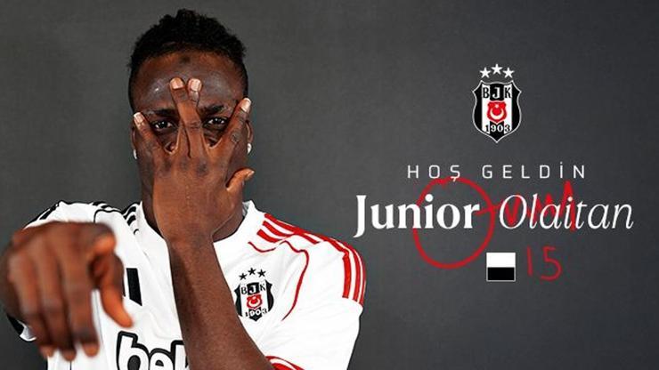 Beşiktaş Junior Olaitan transferini resmen açıkladı! İşte sözleşme detayları