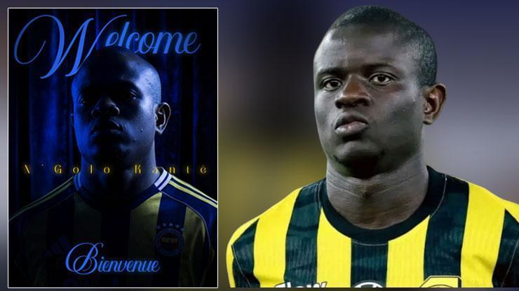 Son dakika haberi: Ngolo Kante resmen Fenerbahçede