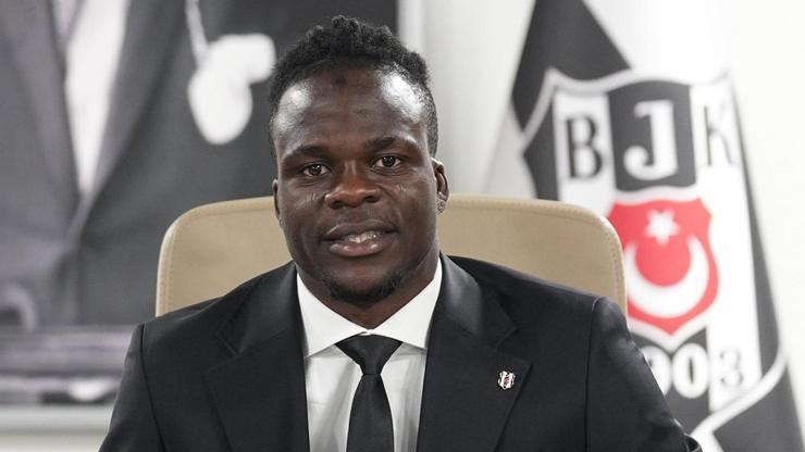 Beşiktaş tarihindeki ilk Beninli futbolcu Olaitan oldu