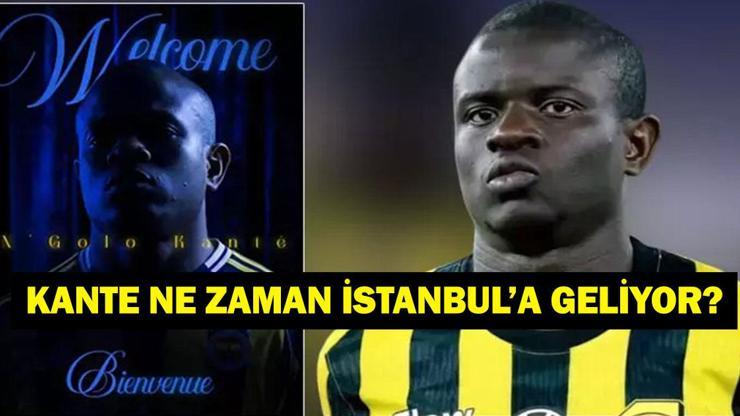 KANTE SAAT KAÇTA İSTANBUL'A GELECEK? Fenerbahçe'nin Yeni Transferi N'Golo Kante Kimdir, Kaç Yaşında, Nereli, Ne Zaman Geliyor, Bugün Mü?Al-Ittihad'la En-Nesyri Kante Takası!