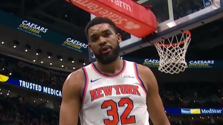 NBA'de New York Knicks galibiyet serisini geliştirdi