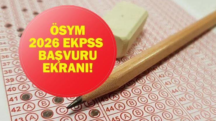 EKPSS BAŞVURU 2026: EKPSS Başvuruları Başladı Mı, Nasıl Başvuru Yapılır? osym.gov.tr ÖSYM Aday İşlemleri Girişi
