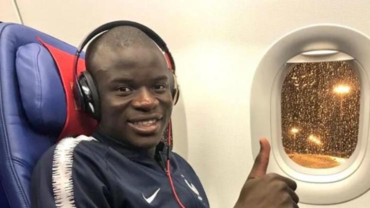 Fenerbahçe'nin yeni transferi N'Golo Kante'nin geliş saati resmileşti