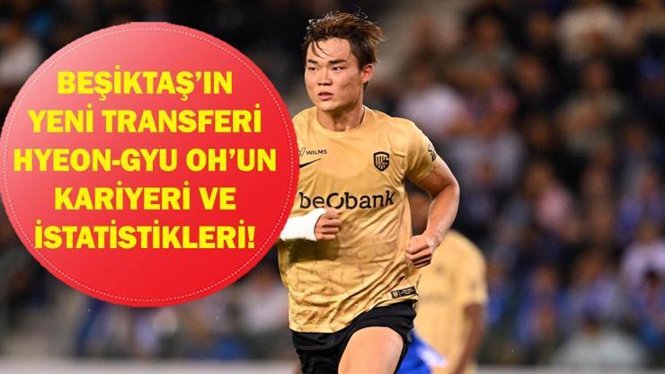 HYEON-GYU OH KİMDİR? Beşiktaş Transferi Hyeon-gyu Oh Kaç Yaşında, Hangi Mevkide Oynuyor? KAP'a Bildirildi!