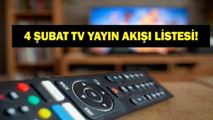 4 ŞUBAT TV YAYIN AKIŞI: Bugün Televizyonda Neler Var Eşref Rüya 31. Bölümde Neler Olacak İşte 4 Şubat Çarşamba TV Yayın Akışı...
