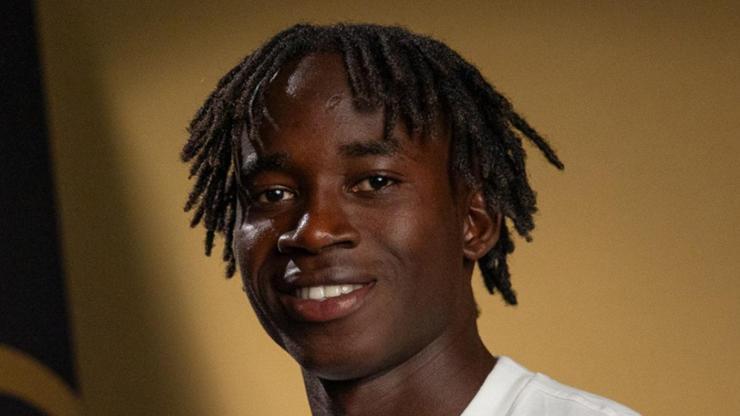 Galatasaray'ın yeni transferi Renato Nhaga, İstanbul'a geldi