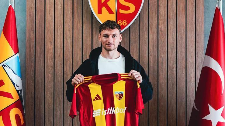 Kayserispor, Fedor Chalov'u renklerine bağladı