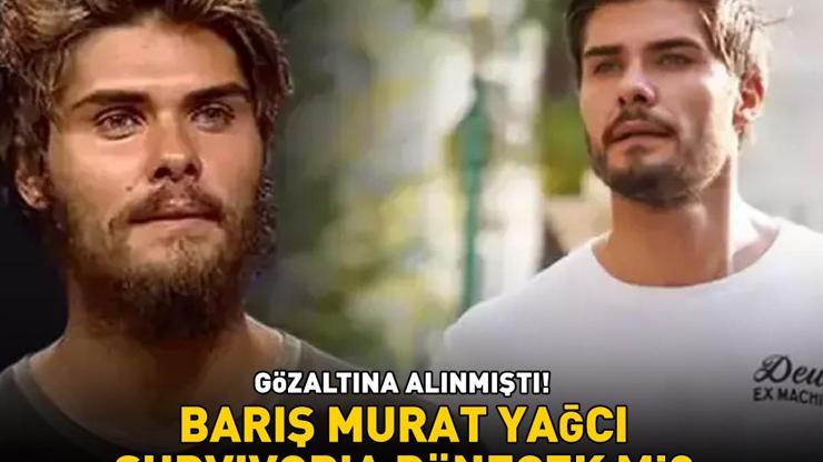 Ünlülere uyuşturucu soruşturmasında gözaltına alınmıştı Barış Murat Yağcı, Survivora dönecek mi Murat Ceylan bakın ne dedi...