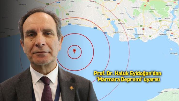 Deprem Uzmanı Haluk Eyidoğandan Kritik Marmara Uyarısı: Kurtuluş Ümidi Yok