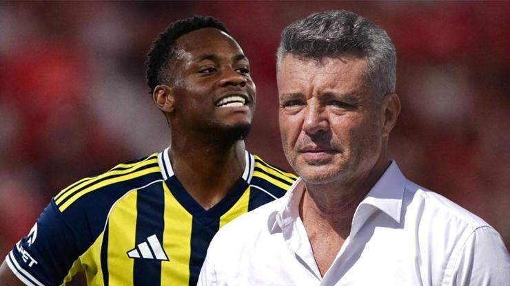 Fenerbahçe Başkanı Sadettin Saran, Jhon Duran için dert yandı