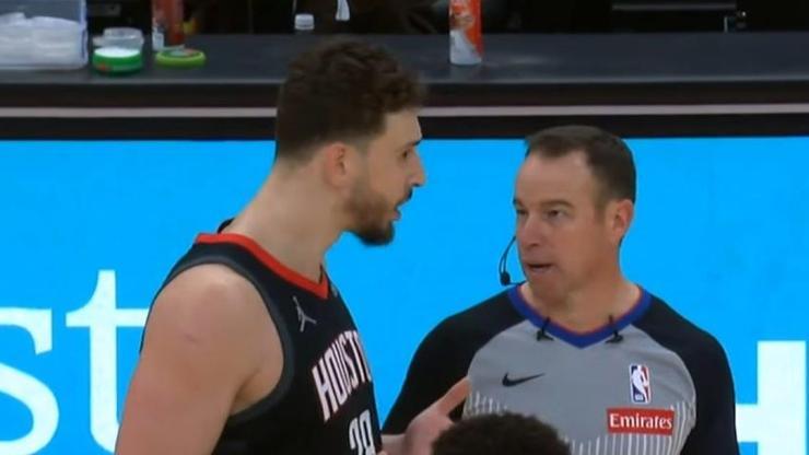 Alperen Şengün ve Udoka teknik faulle oyun dışı kaldı! Rockets, Celtics'e yenildi...